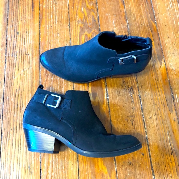 7.5 Sonoma Black Boots/Booties (Kohls) - Picture 1 of 7